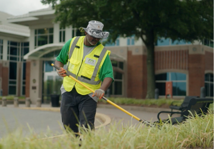 Landscaping and horticulture services